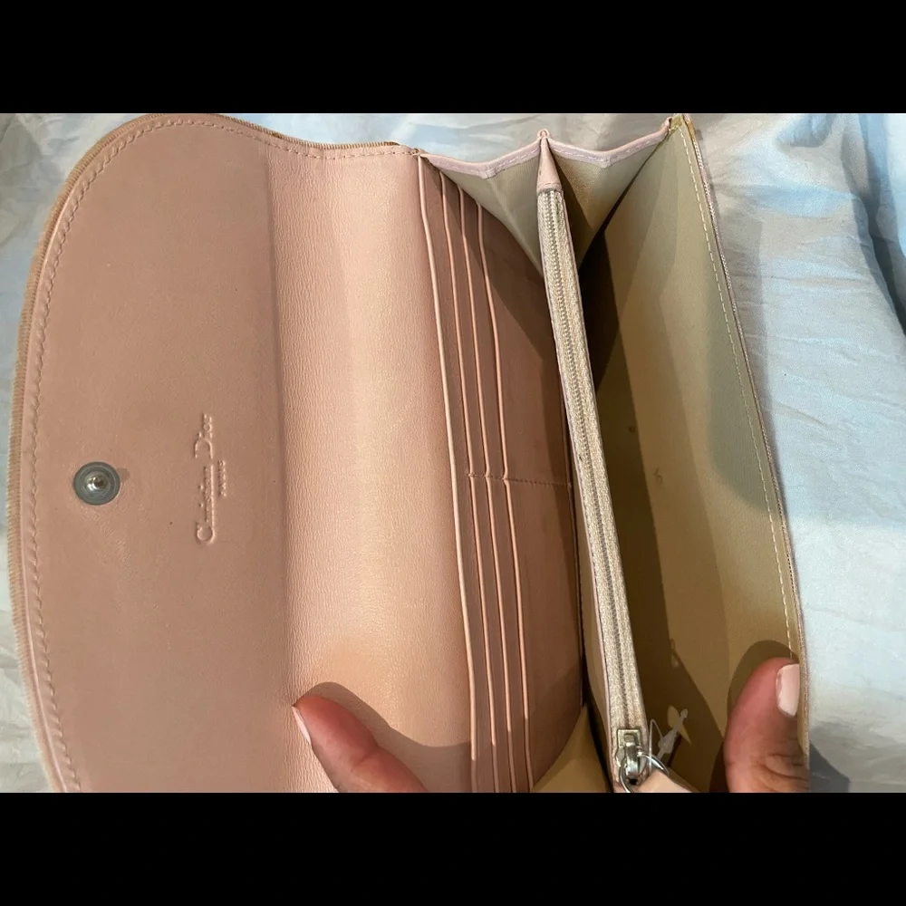 Vintage Dior Wallet Authentic